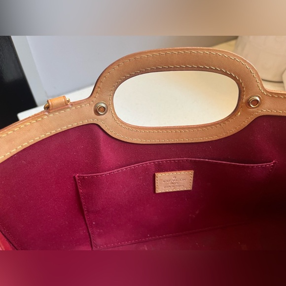 Louis Vuitton Roxbury drive handbag monogram vernis - Picture 6 of 11